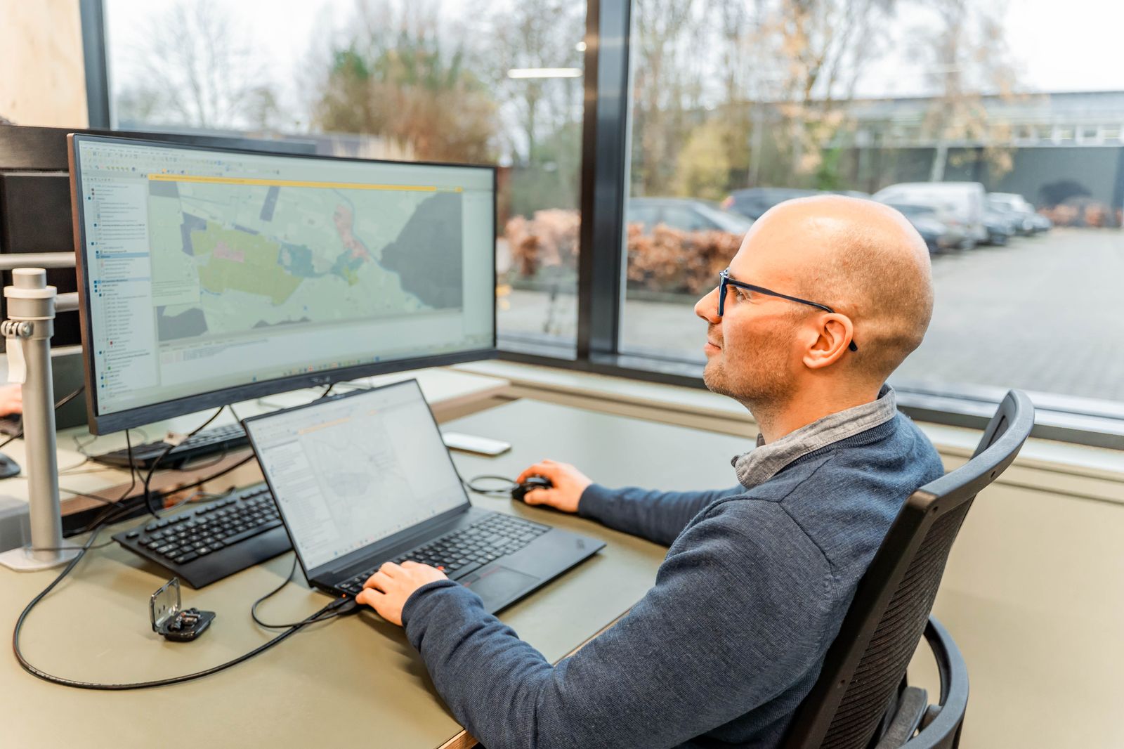Hub Design en systeemontwerp