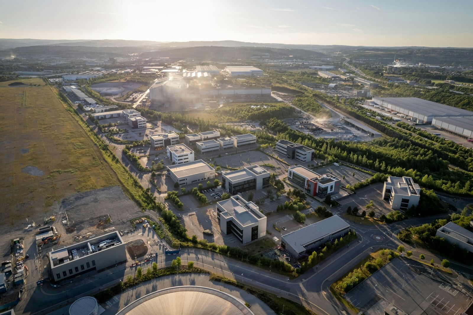 Parkmanagers en bedrijventerreinen