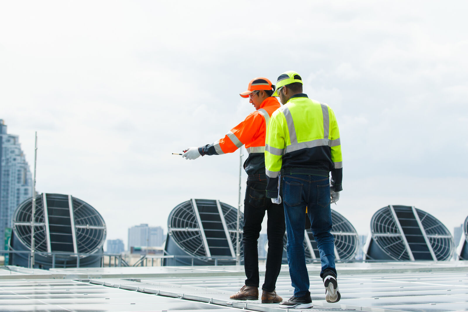 Warmte infrastructuur